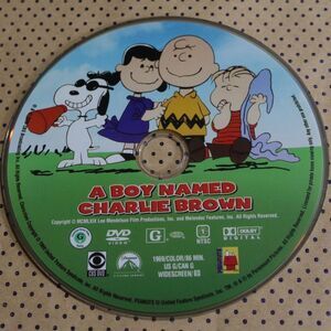A Boy Named Charlie Brown DVD DISC ONLY
